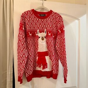 ✨Ugly Llama Christmas Sweater✨